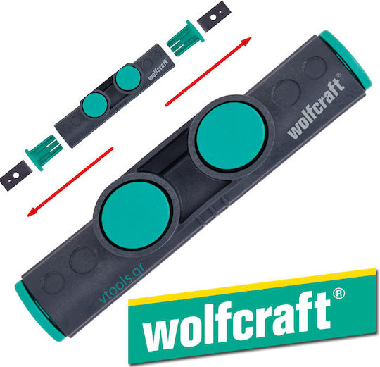 Wolfcraft Αξεσουάρ Εργαλείου Pro Easy One-Hand Αντάπτορας για Μονό Σφικτήρα 3038000