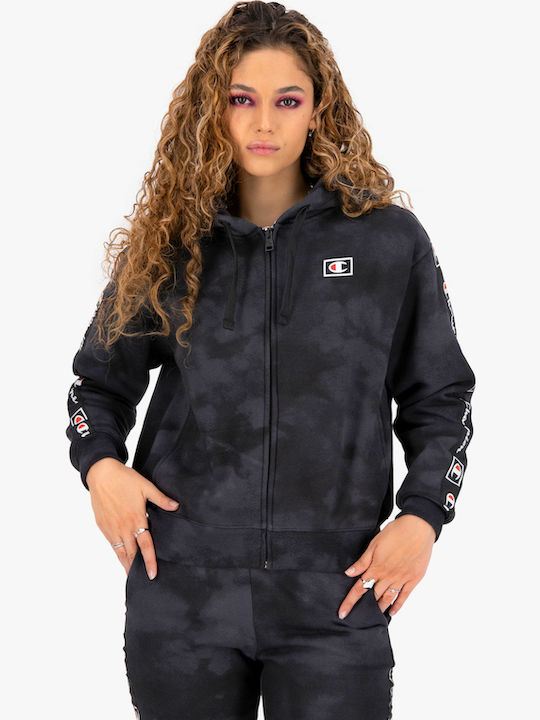 Rochester Damen Sweatshirtjacke Kapuzen Anthracite