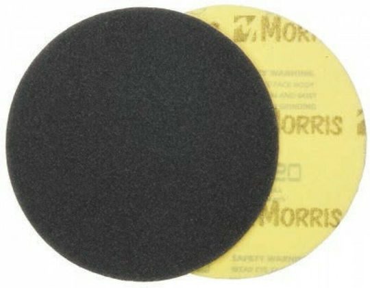 Morris Silicon Carbide Velcro Φύλλο Λείανσης Έκκεντρου Τριβείου K400 125x125mm