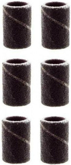 Dremel 438 Tαινία Λείανσης Πολυεργαλείου K120 6.4x6.4mm Σετ 6τμχ