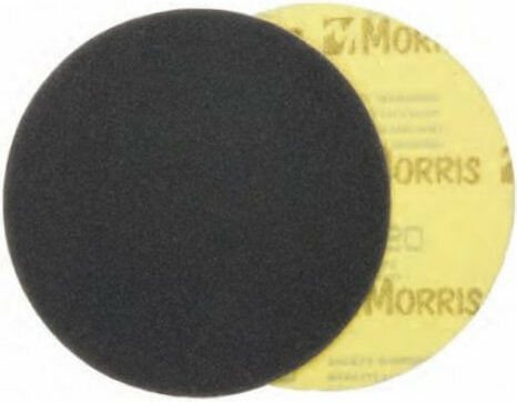 Morris Silicon Carbide Velcro Orbital Sander Sanding Sheet K800 125x125mm