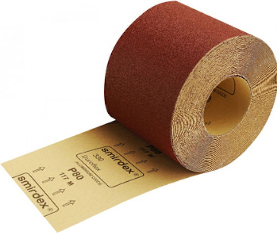 Smirdex 330 Duroflex Sanding Roll K60 115mmx1m