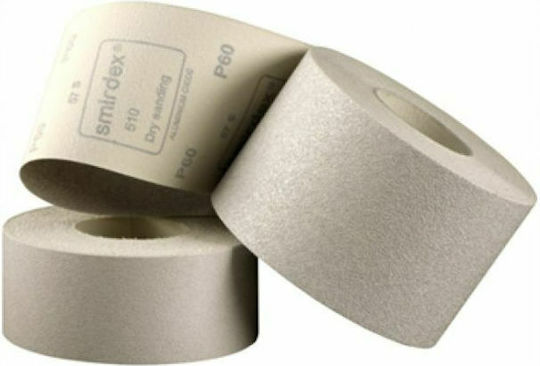 Smirdex 510 White Line Sanding Roll K60 115mmx1m