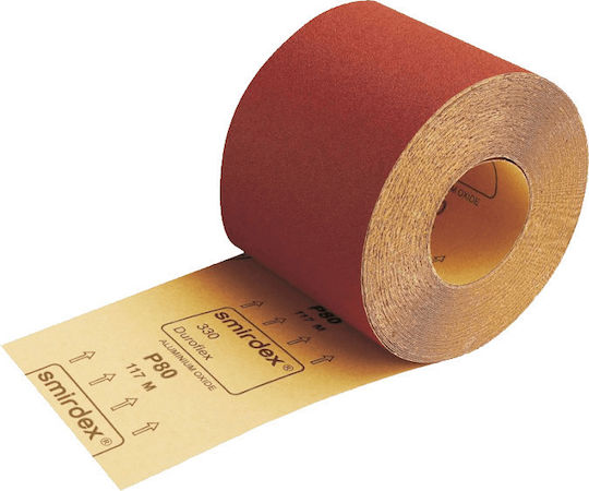 Smirdex 330 Duroflex Sanding Roll K36 115mmx1m