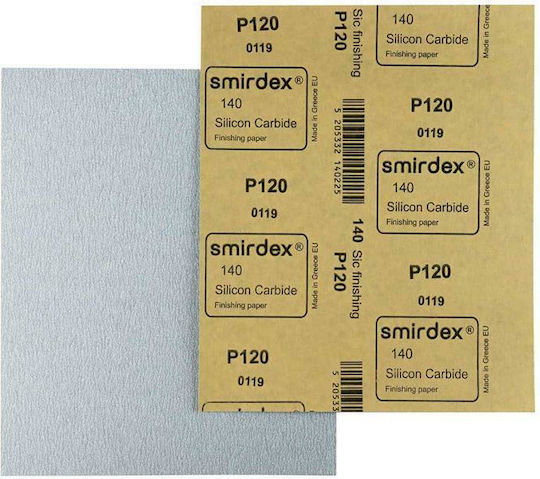 Smirdex 140 Sic Finishing Simple Sanding Sheet K80 230x280mm