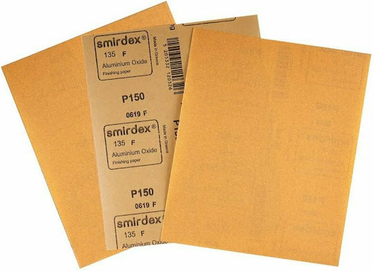 Smirdex 135 Alox Simple Sanding Sheet K80 230x280mm