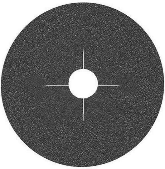 Morris Fibre Disc 115mm Orbital Sander Sanding Sheet K24 115x115mm