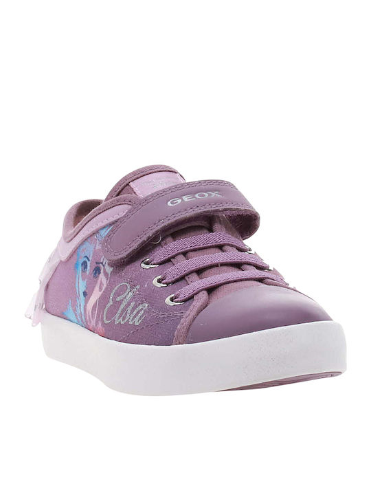Ciak Kinder Sneakers Anatomisch mit Klettverschluss Rosa