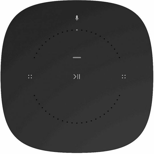 Sonos One (Gen 2) Difuzor activ 2 Nr. de șoferi cu Wi-Fi (Bucată) Negru