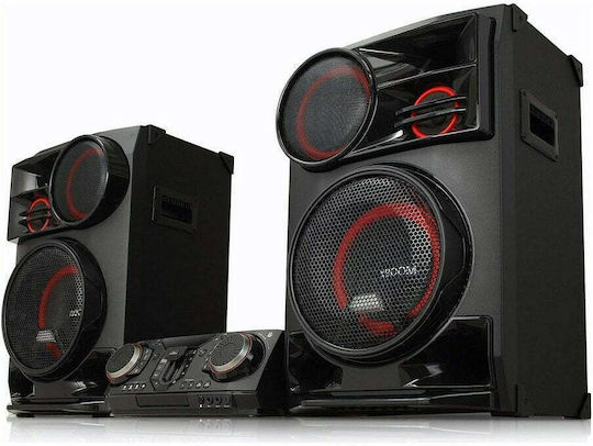 LG Sistem audio CL98 3500W cu CD Player și Bluetooth Negru