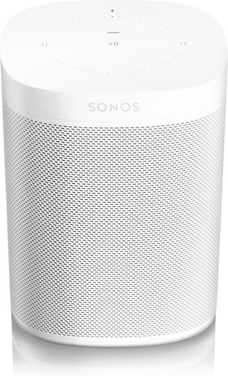 Sonos One (Gen 2) Активен говорител 2 Брой шофьори с Wi-Fi (Брой) Бял