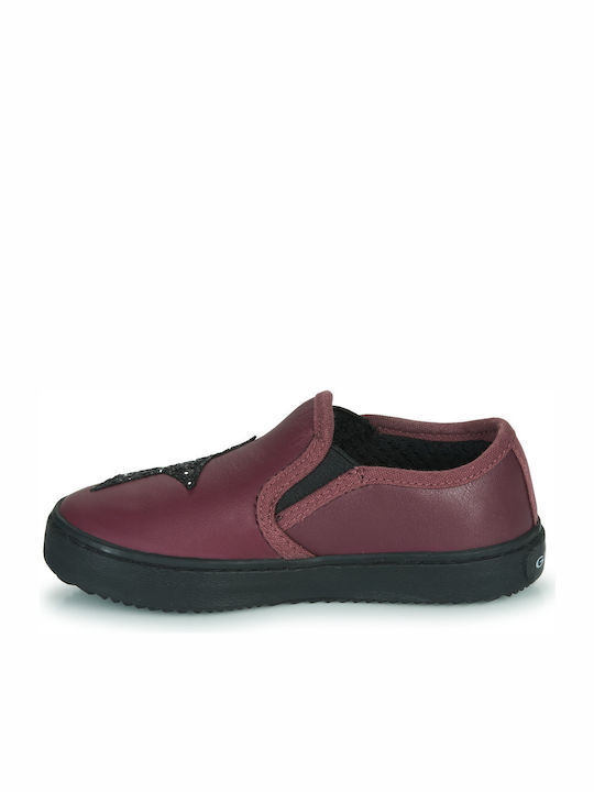 Espadrile pentru Copii Slip-on Violet Kalispera