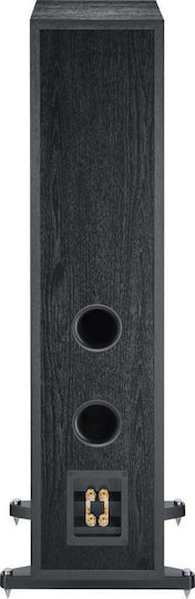 Magnat Tempus 55 1452101 Paar Hi-Fi Lautsprecher Boden 150W 2.5 Anzahl von Fahrern B20xT32xH88cm. Schwarz