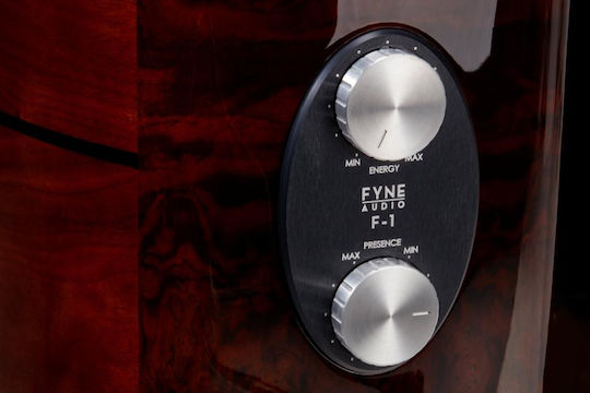 Fyne Audio F1-5 Ζεύγος Ηχείων Hi-Fi Βιβλιοθήκης 50W 2 Δρόμων Π18.6xΒ28.9xΥ32.1εκ. Καρυδιά