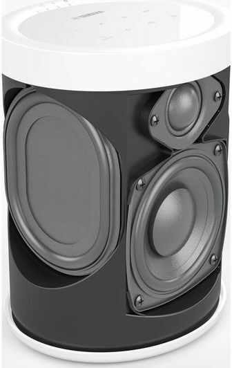 Yamaha Sound System 2 WX-021 S010.31393 40W with Digital Media Player, WiFi and Bluetooth Black