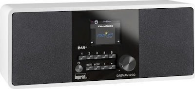 Imperial AV Soundsystem 2 Dabman i200 22-237-00 20W mit CD Player, WiFi und Bluetooth Weiß