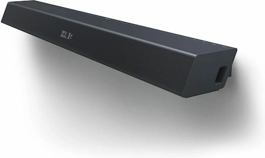 Philips TAB8205 Саундбар 2.1 Bluetooth, HDMI и Wi-Fi 120W с Дистанционно Черен