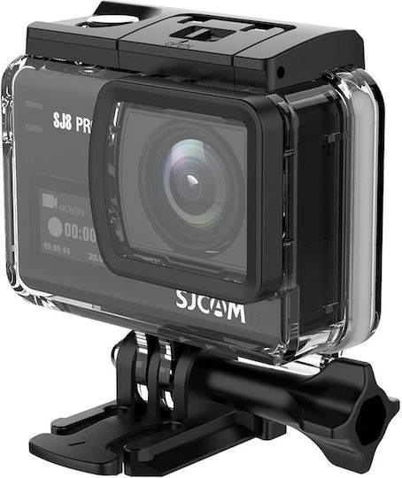 SJCAM SJ8 Pro Action-Kamera 4K Ultra HD Unterwasser mit Touchscreen 2.3" und Wi-Fi Schwarz