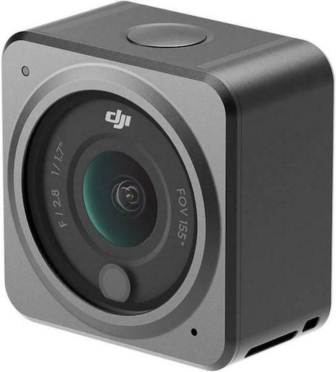 DJI Action 2 Dual-Screen Combo 32ГБ Екшън камера 4K Ultra HD с Тъчскрийн 1.76" и Wi-Fi Сив