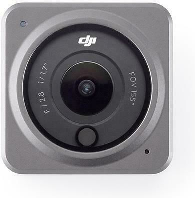 DJI Action 2 Power Combo Екшън камера 4K Ultra HD с Тъчскрийн 1.76" и Wi-Fi Сив