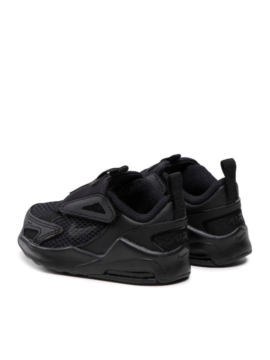 Air Max Bolt Παιδικά Sneakers Slip-on Μαύρα