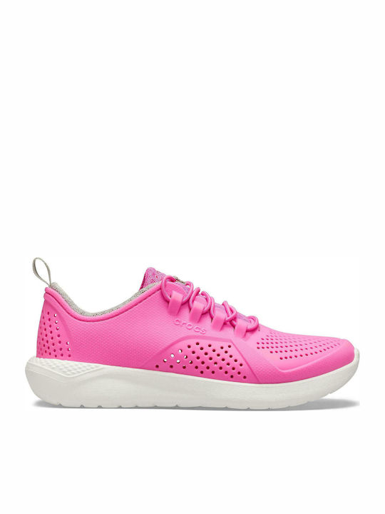 Literide Pacer Παιδικά Sneakers Slip-on Ροζ