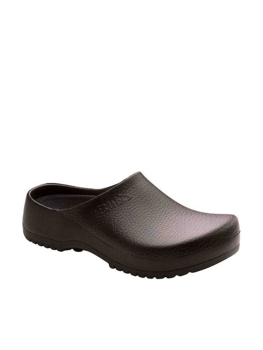 Birkenstock Super Birki Anatomic Clogs Black