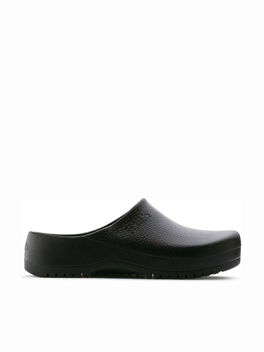 Birkenstock Super Birki Anatomic Clogs Black