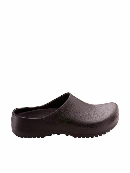 Birkenstock Super Birki Anatomic Clogs Black