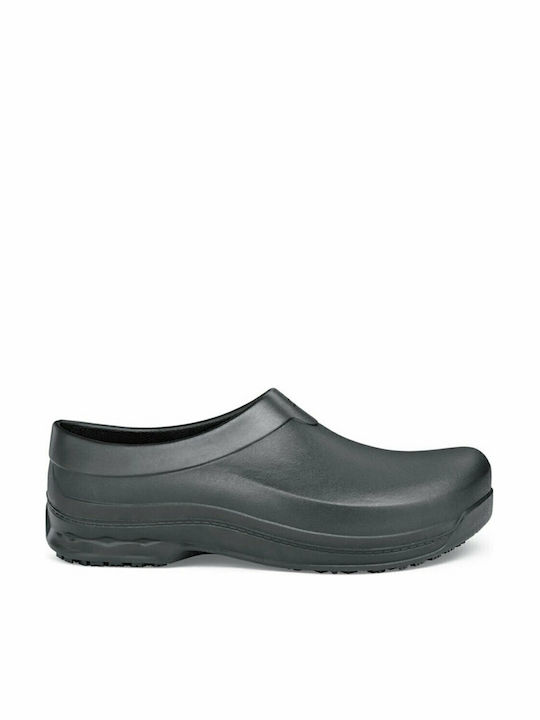 Shoes For Crews Radium_Froggz Ανατομικά Σαμπό Μαύρα