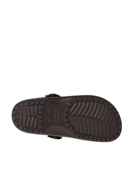 Crocs Yukon Vista II Anatomic Clogs Brown