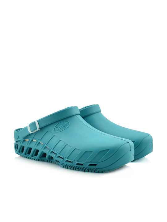 Scholl Evo Анатомични Клоги Зелен