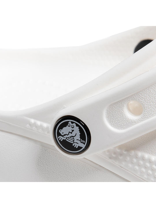 Crocs Classic Crush Anatomic Clogs White