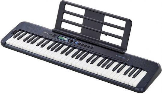 Casio Αρμόνιο CT-S300 με 61 Δυναμικά Πλήκτρα Μαύρο
