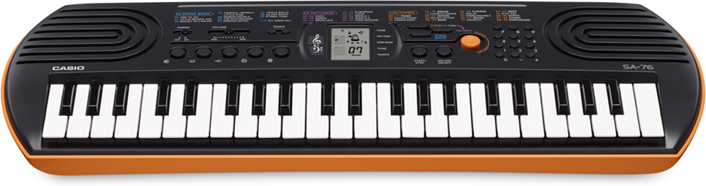 Sa 76 casio online keyboard