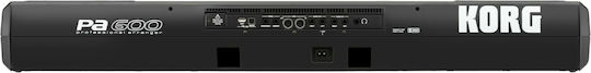 Korg Arranger PA 600 με 61 Δυναμικά Πλήκτρα Μαύρο