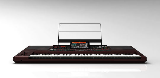 Korg Aranjor PA-1000 Professional Arranger cu 61 Dinamic Taste Roșu