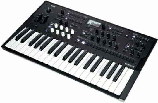 Korg Synthesizer Wavestate with 37 Dynamic Keys Black