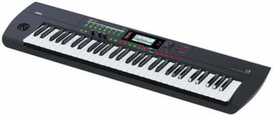 Korg Arranger i3 με 61 Δυναμικά Πλήκτρα Μαύρο