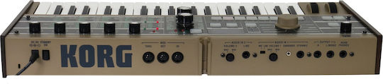 Korg Synthesizer microKORG με 37 Δυναμικά Πλήκτρα Γκρι