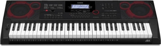 Casio Αρμόνιο CT-X3000 με 61 Δυναμικά Πλήκτρα με Αναλόγιο Μαύρο