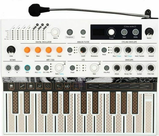 Arturia MicroFreak Vocoder Synthesizer με 25 πλήκτρα