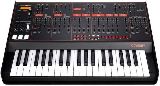 Behringer Synthesizer Odyssey με 37 Δυναμικά Πλήκτρα Μαύρο