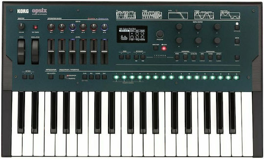 Korg Synthesizer Opsix με 37 Δυναμικά Πλήκτρα Πράσινο