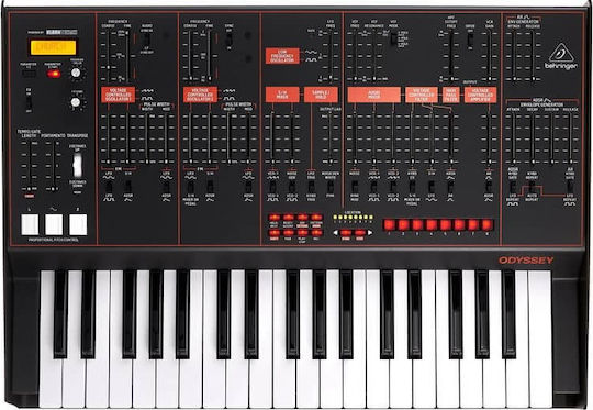 Behringer Synthesizer Odyssey με 37 Δυναμικά Πλήκτρα Μαύρο