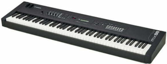 Yamaha Synthesizer MX88 Black με 88 Δυναμικά Πλήκτρα Μαύρο