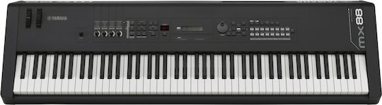 Yamaha Synthesizer MX88 Black με 88 Δυναμικά Πλήκτρα Μαύρο