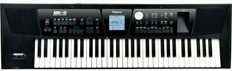 Roland Αρμόνιο BK-5 με 61 Πλήκτρα Τυπικής Αφής Μαύρο