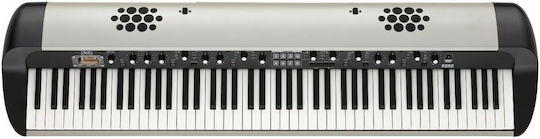 Korg Synthesizer SV-2 73 with 73 Weighted Keys Silver