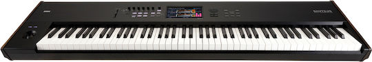 Korg Synthesizer Nautilus 88 with 88 Dynamic / Weighted Keys Black